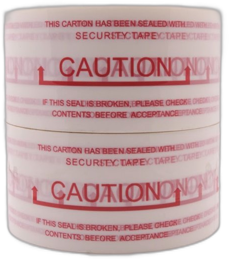 Custom printed packaging tape