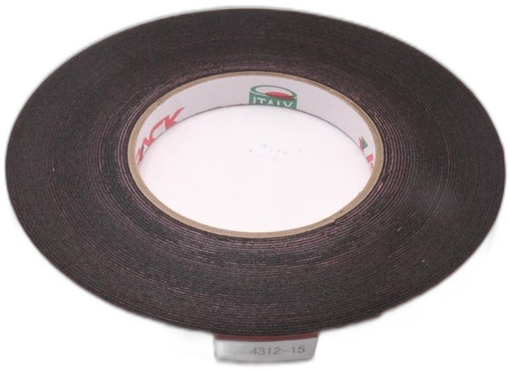 Double-sided polyester filmic tape